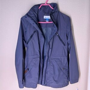 Purple Columbia Rain Jacket